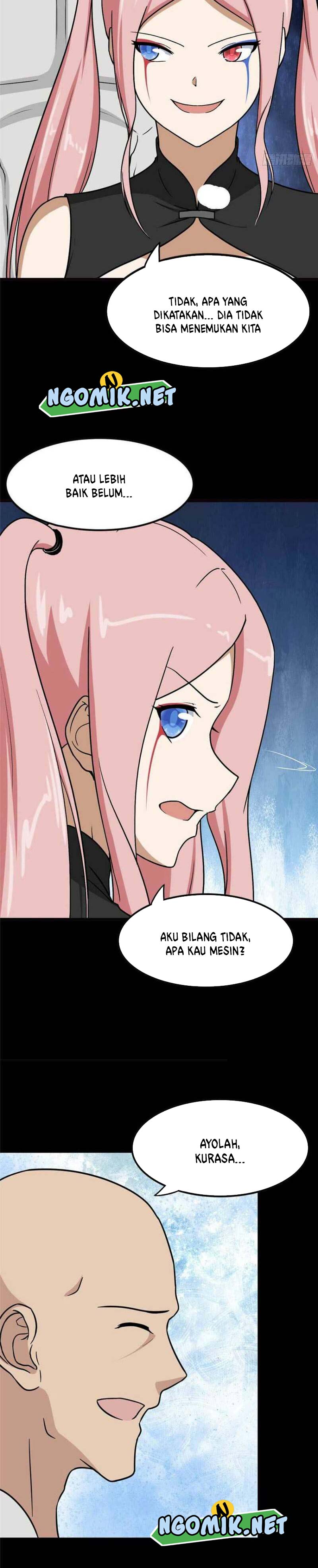 Virus Girlfriend Chapter 290 Bahasa Indonesia