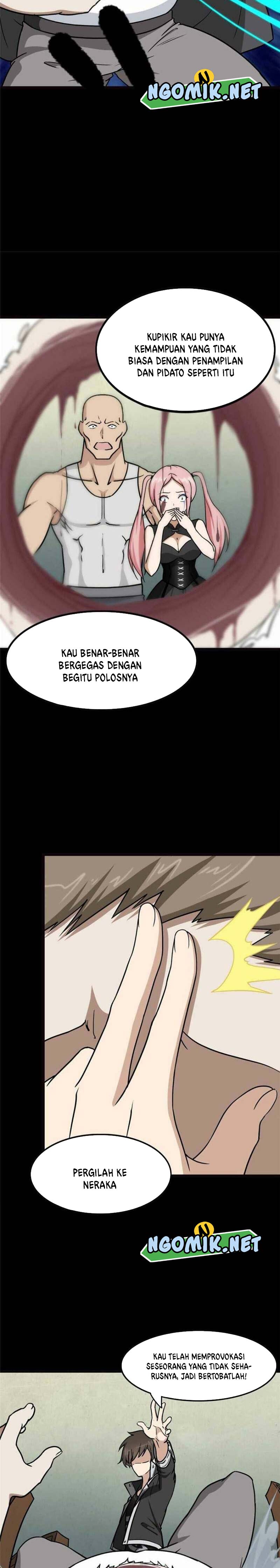 Virus Girlfriend Chapter 290 Bahasa Indonesia