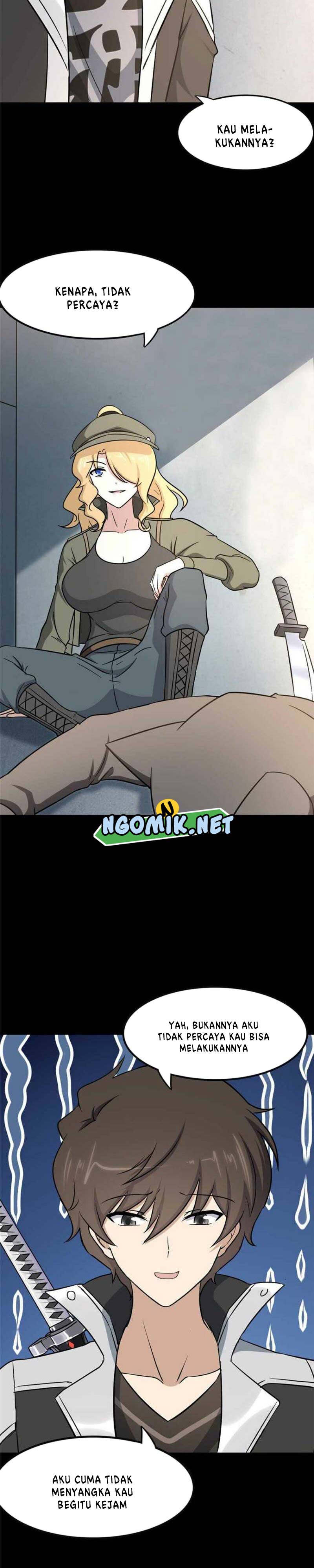 Virus Girlfriend Chapter 293 Bahasa Indonesia