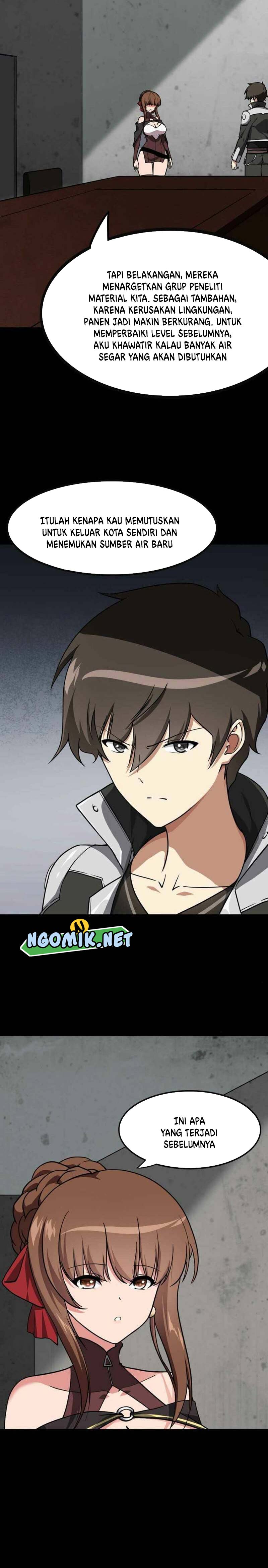 Virus Girlfriend Chapter 298 Bahasa Indonesia