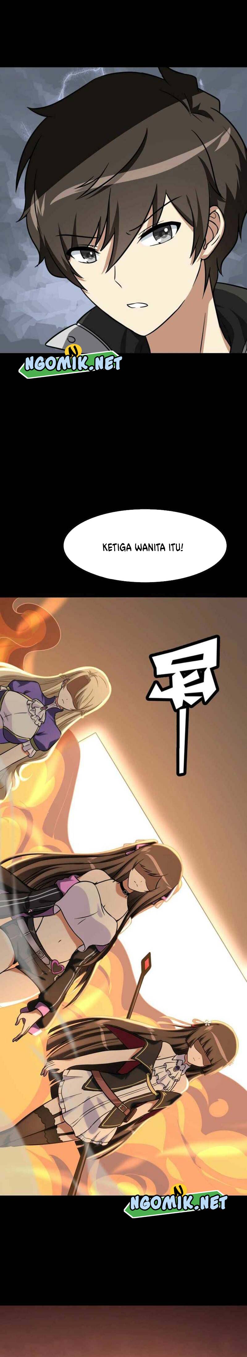 Virus Girlfriend Chapter 298 Bahasa Indonesia