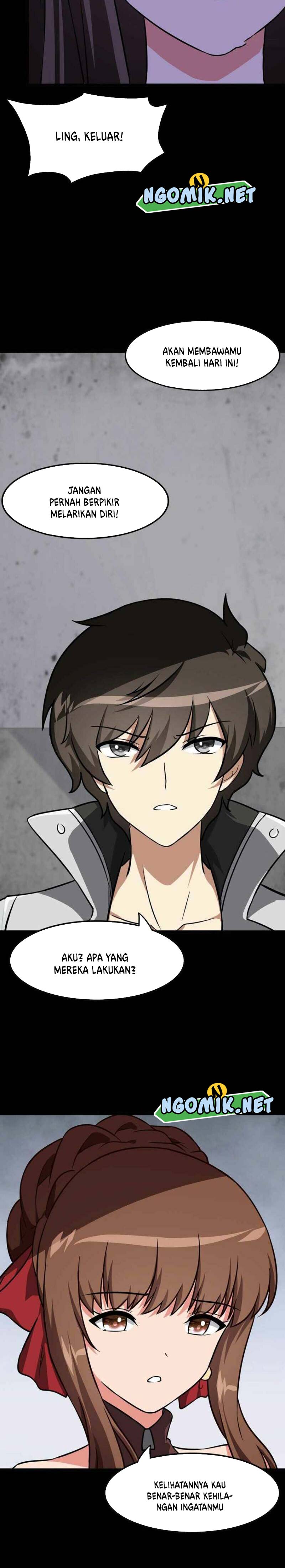 Virus Girlfriend Chapter 298 Bahasa Indonesia