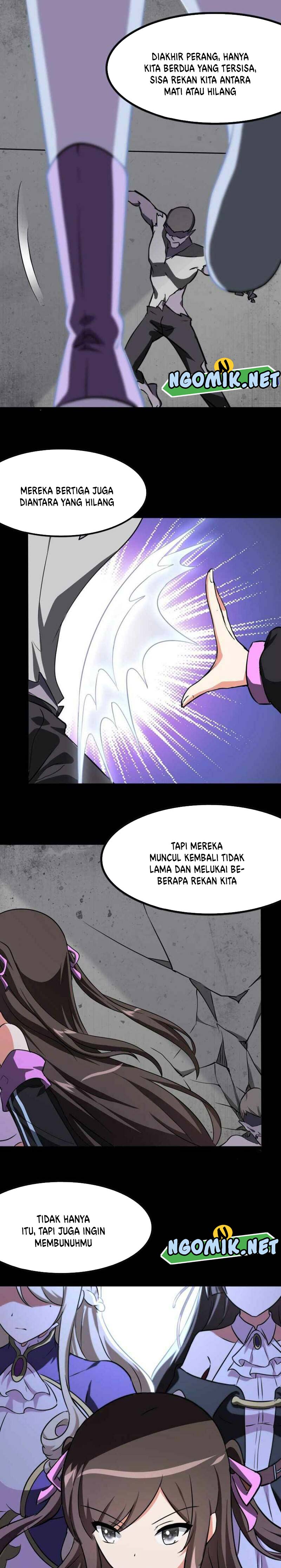 Virus Girlfriend Chapter 298 Bahasa Indonesia