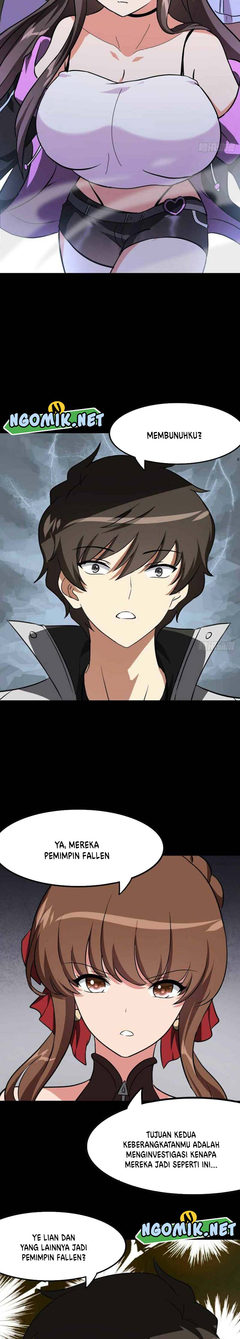 Virus Girlfriend Chapter 298 Bahasa Indonesia