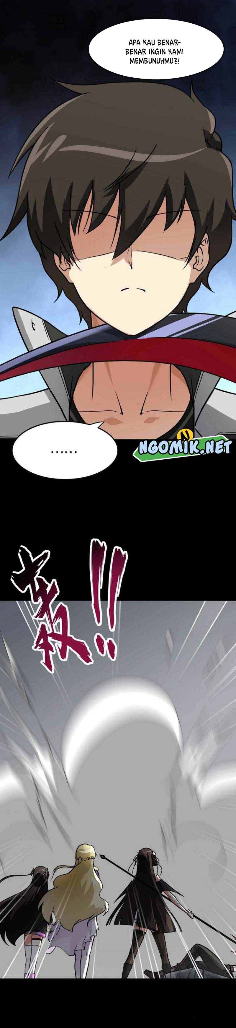 Virus Girlfriend Chapter 298 Bahasa Indonesia