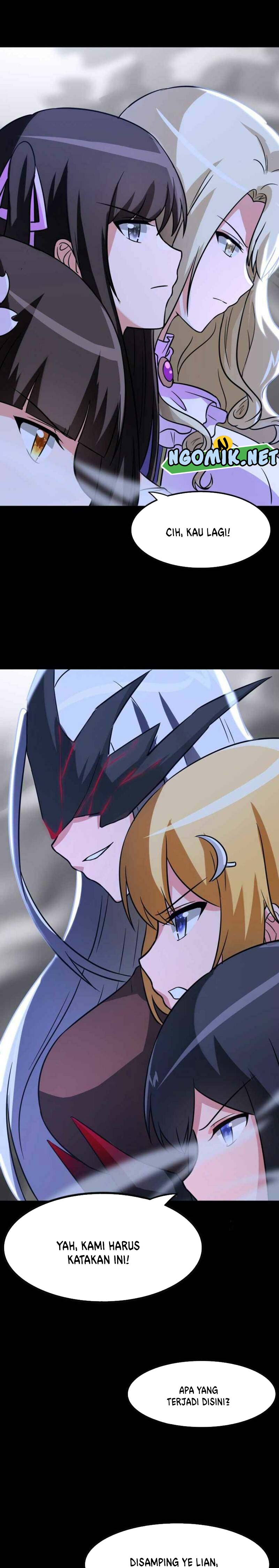 Virus Girlfriend Chapter 298 Bahasa Indonesia