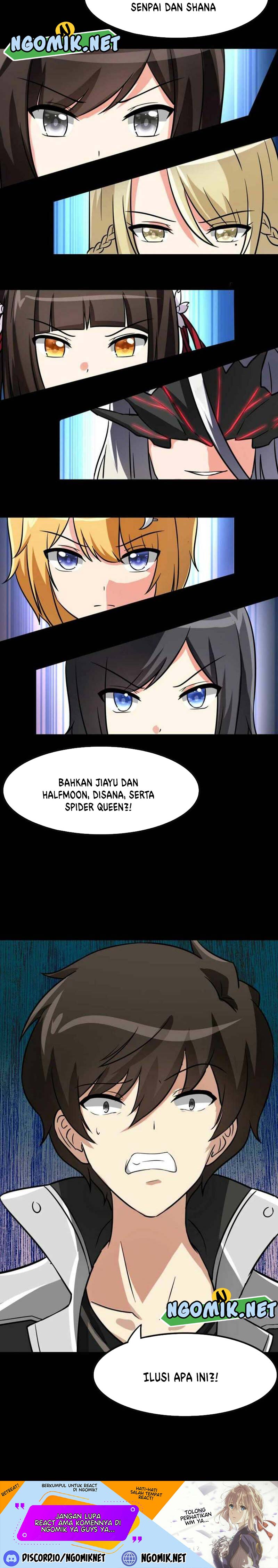 Virus Girlfriend Chapter 298 Bahasa Indonesia