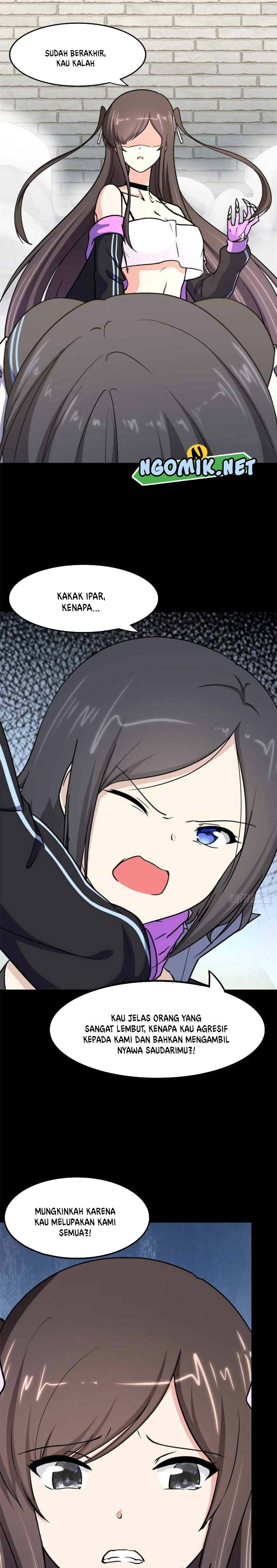 Virus Girlfriend Chapter 300 Bahasa Indonesia