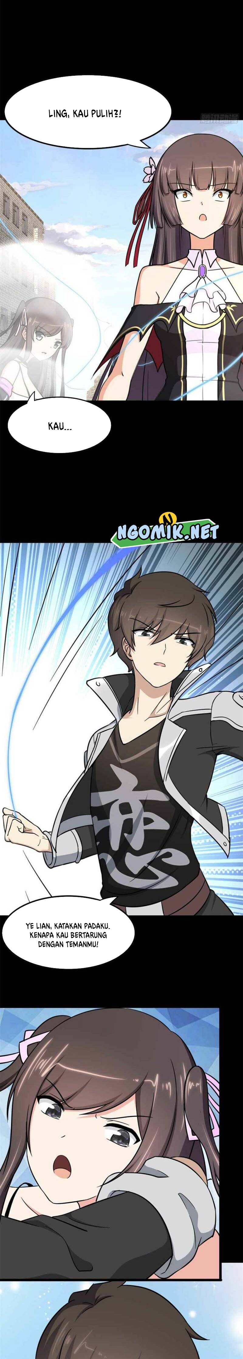 Virus Girlfriend Chapter 300 Bahasa Indonesia