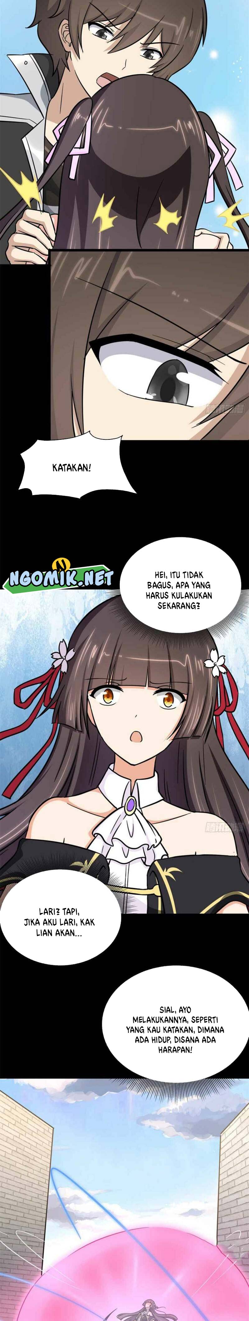Virus Girlfriend Chapter 300 Bahasa Indonesia