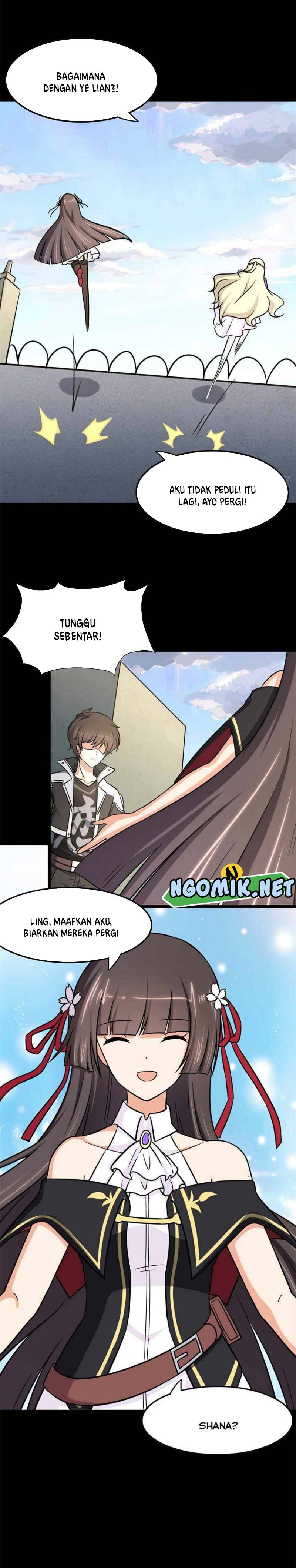 Virus Girlfriend Chapter 300 Bahasa Indonesia