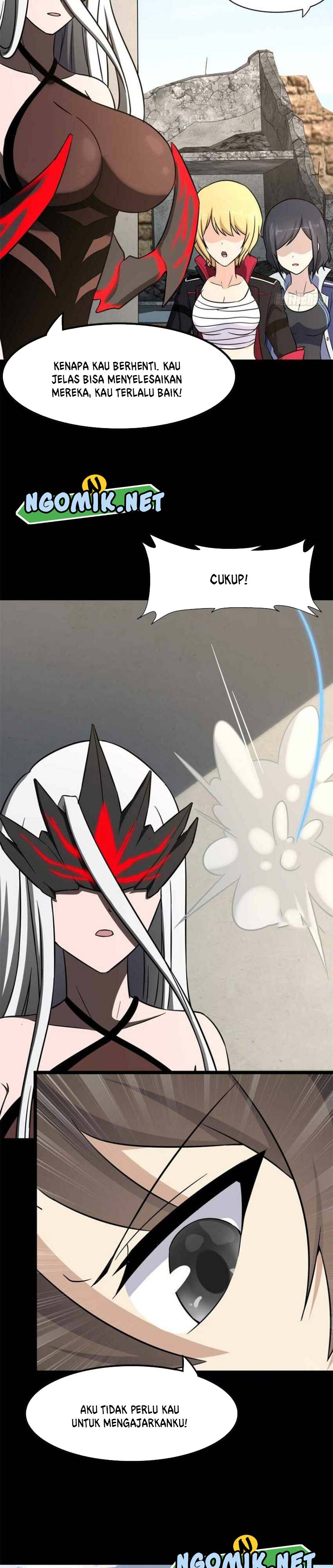 Virus Girlfriend Chapter 300 Bahasa Indonesia