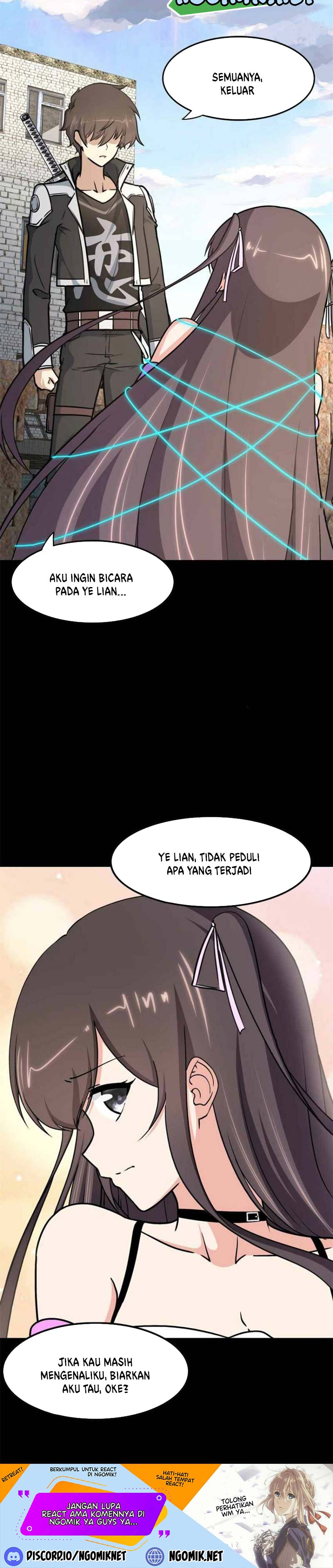 Virus Girlfriend Chapter 300 Bahasa Indonesia
