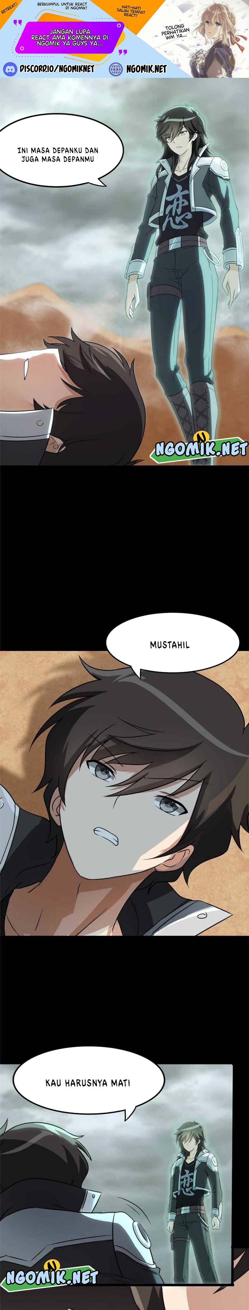 Virus Girlfriend Chapter 307 Bahasa Indonesia