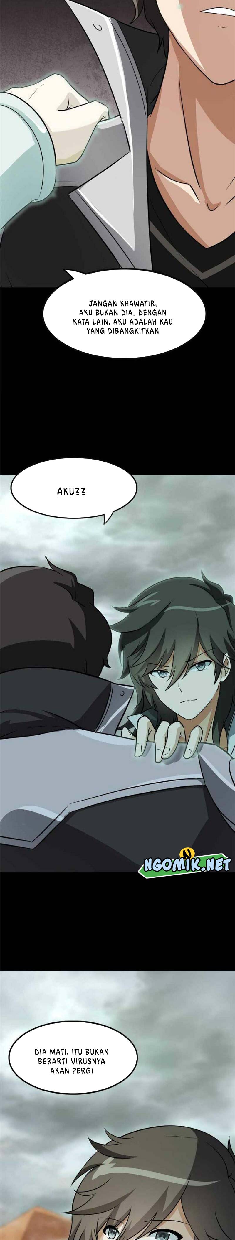 Virus Girlfriend Chapter 307 Bahasa Indonesia