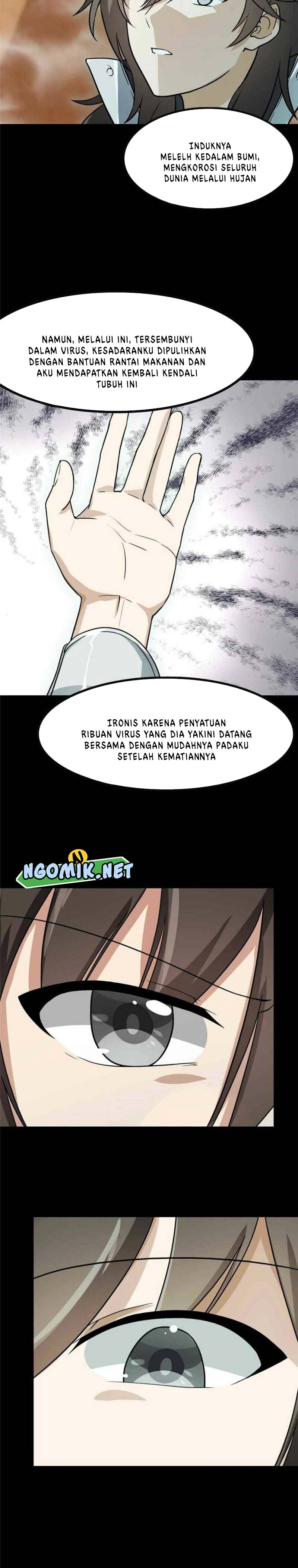 Virus Girlfriend Chapter 307 Bahasa Indonesia