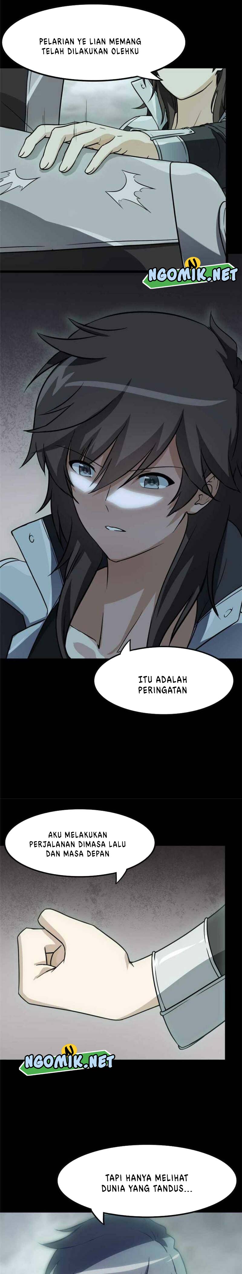 Virus Girlfriend Chapter 307 Bahasa Indonesia