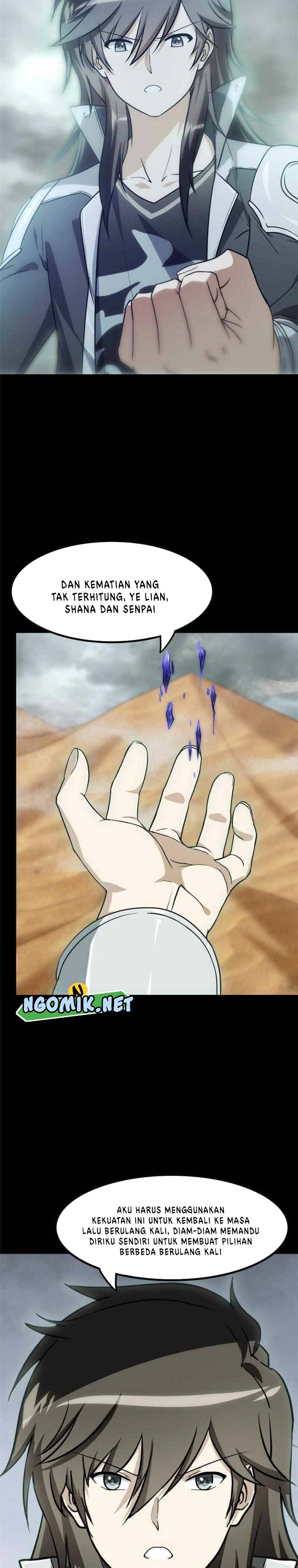 Virus Girlfriend Chapter 307 Bahasa Indonesia