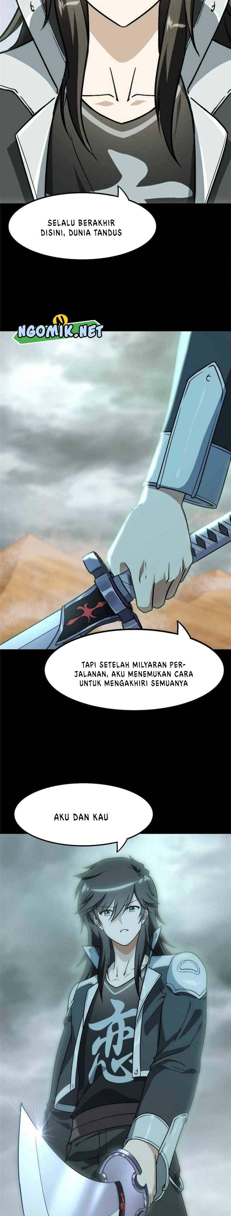 Virus Girlfriend Chapter 307 Bahasa Indonesia