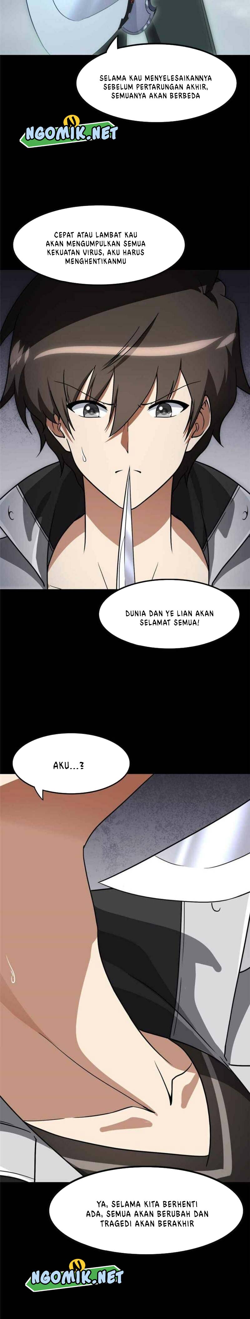 Virus Girlfriend Chapter 307 Bahasa Indonesia