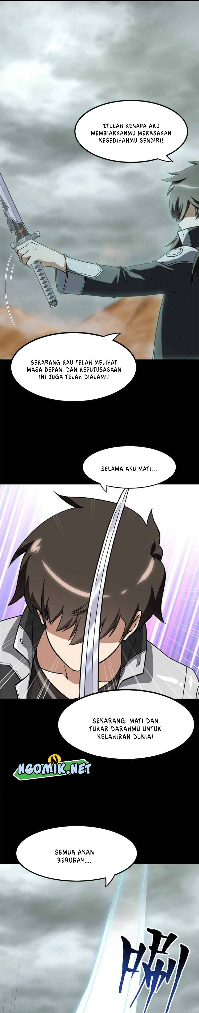 Virus Girlfriend Chapter 307 Bahasa Indonesia