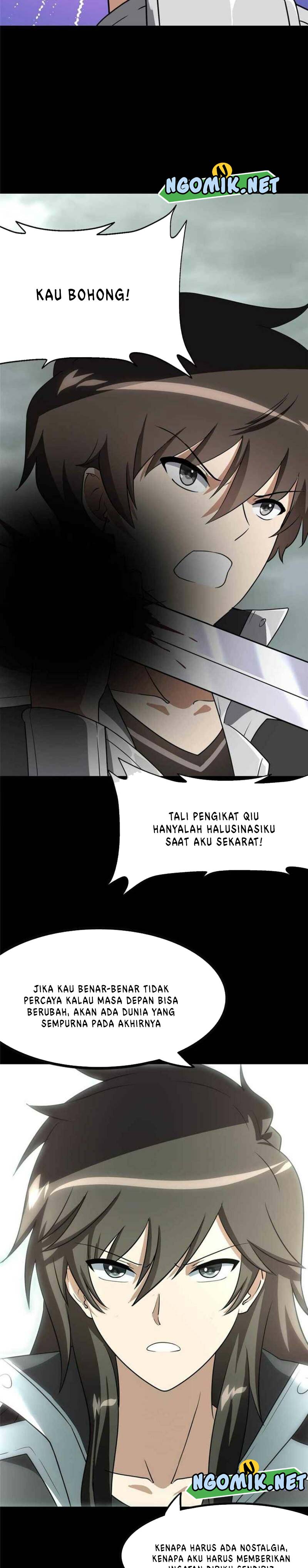 Virus Girlfriend Chapter 307 Bahasa Indonesia