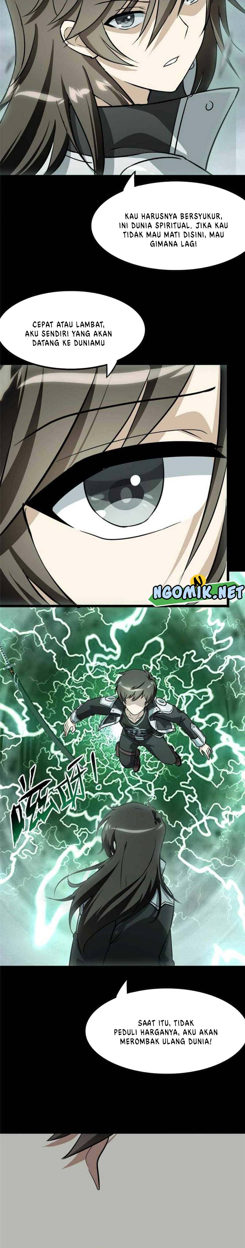 Virus Girlfriend Chapter 307 Bahasa Indonesia