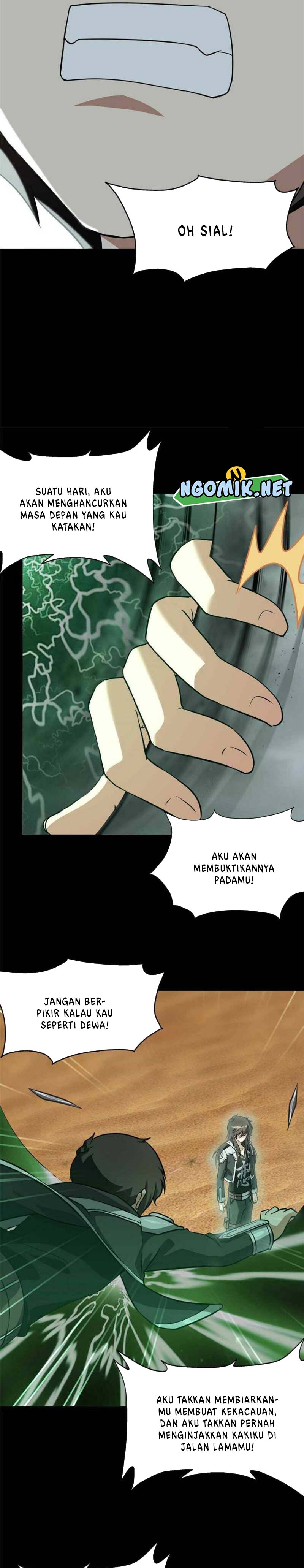 Virus Girlfriend Chapter 307 Bahasa Indonesia