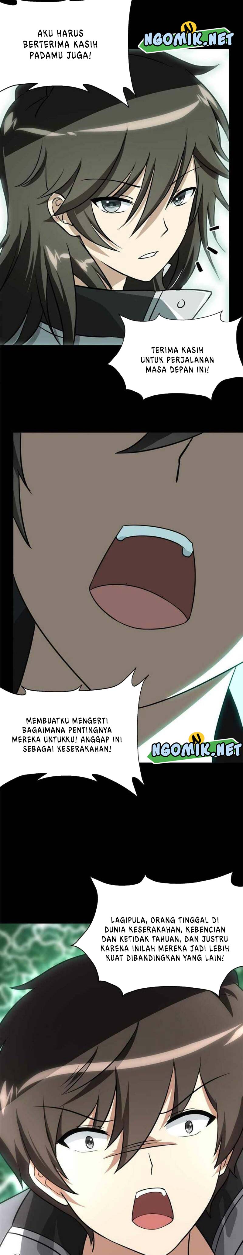 Virus Girlfriend Chapter 307 Bahasa Indonesia