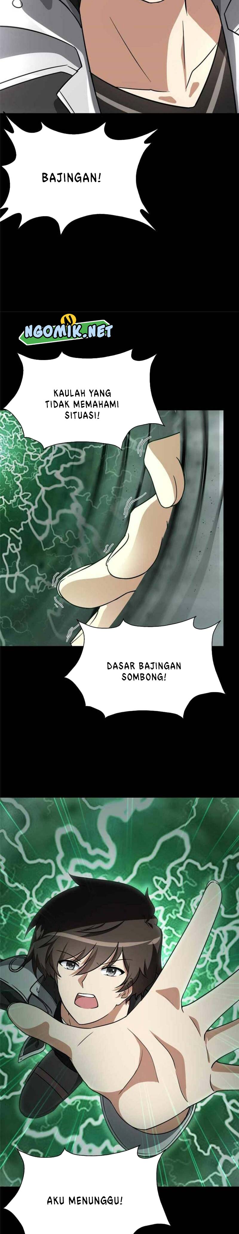 Virus Girlfriend Chapter 307 Bahasa Indonesia