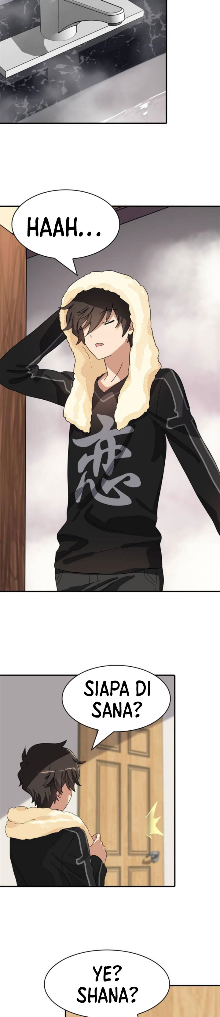 Virus Girlfriend Chapter 338 Bahasa Indonesia