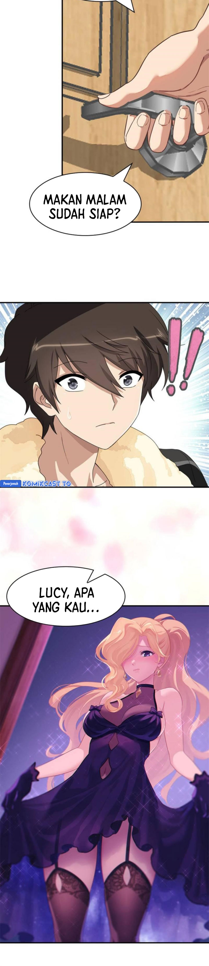 Virus Girlfriend Chapter 338 Bahasa Indonesia