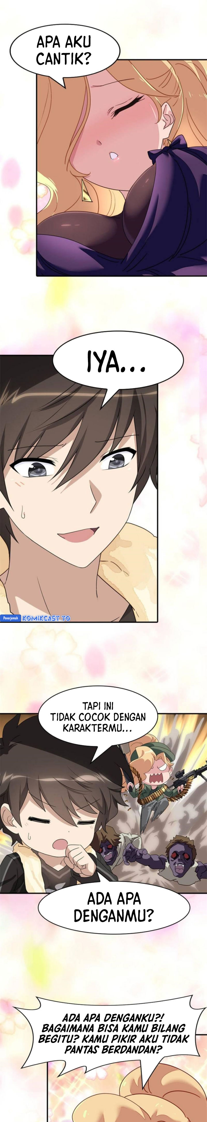 Virus Girlfriend Chapter 338 Bahasa Indonesia