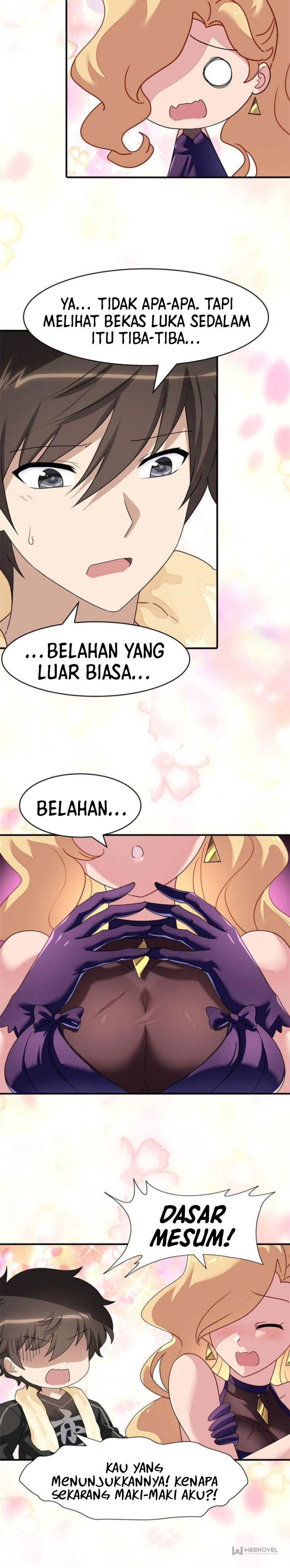 Virus Girlfriend Chapter 338 Bahasa Indonesia