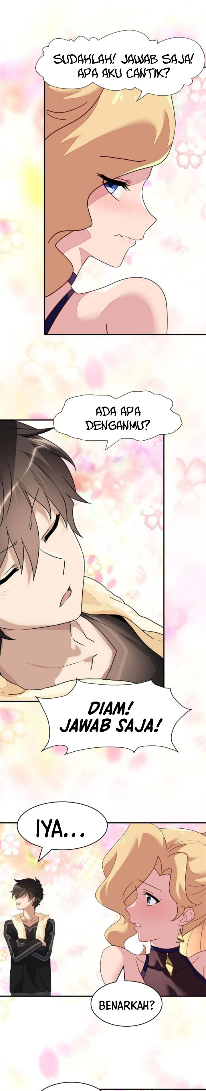 Virus Girlfriend Chapter 338 Bahasa Indonesia