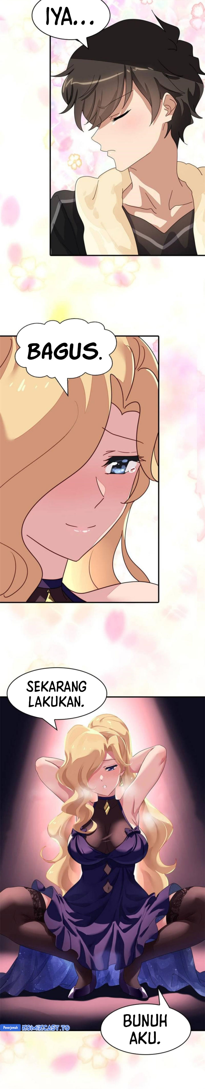 Virus Girlfriend Chapter 338 Bahasa Indonesia