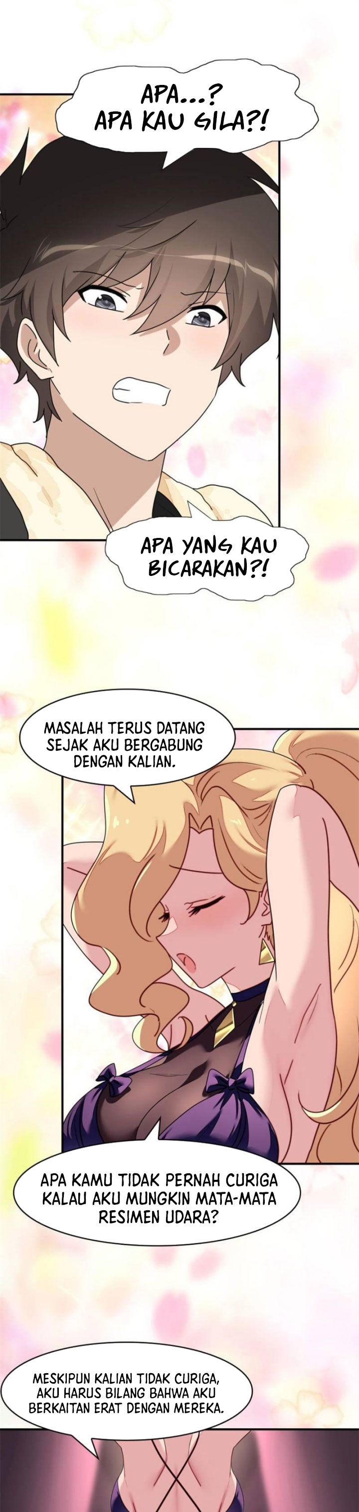 Virus Girlfriend Chapter 338 Bahasa Indonesia