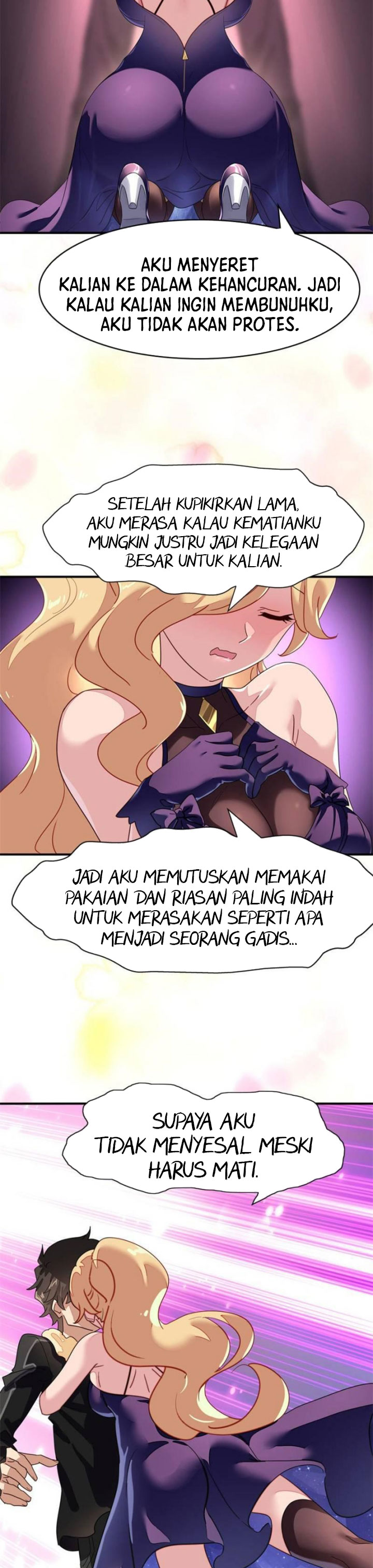 Virus Girlfriend Chapter 338 Bahasa Indonesia