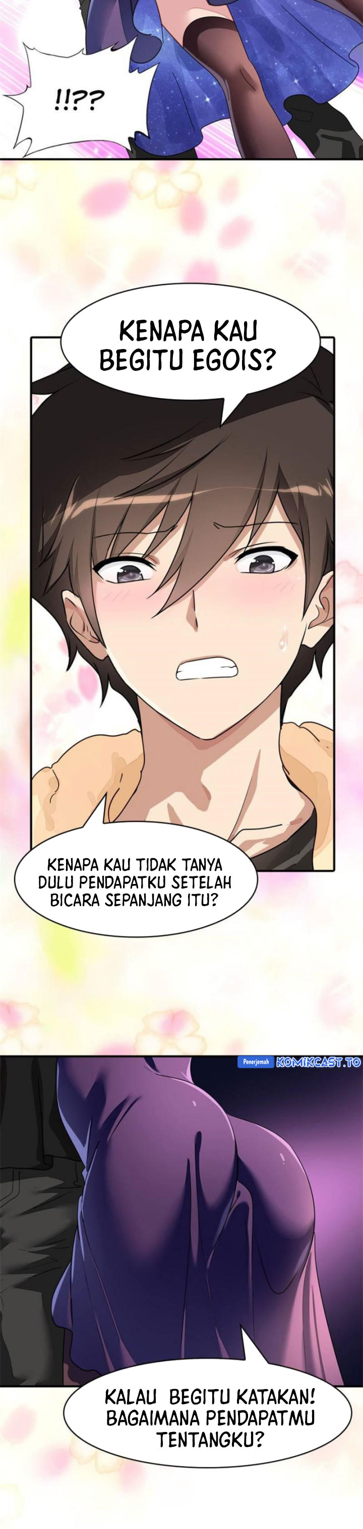 Virus Girlfriend Chapter 338 Bahasa Indonesia