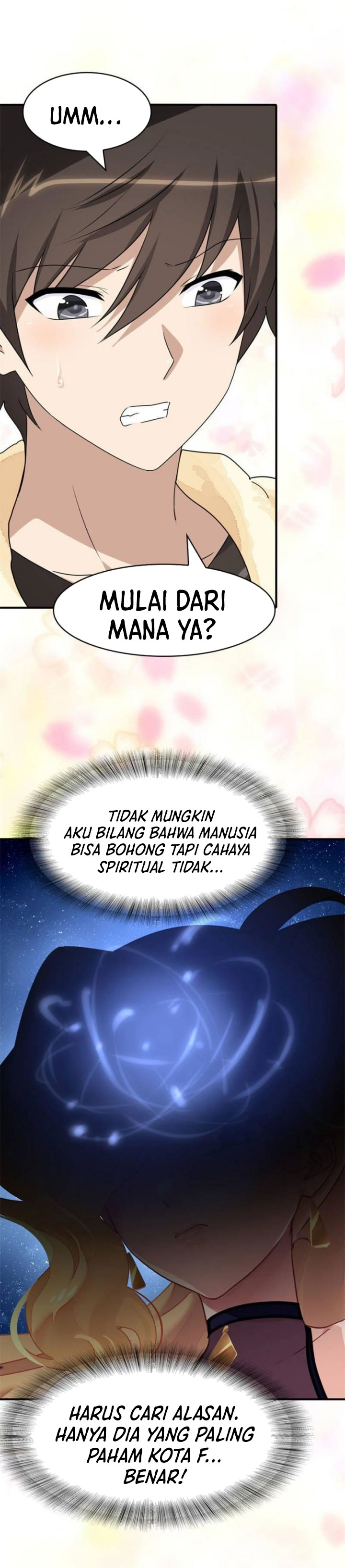 Virus Girlfriend Chapter 338 Bahasa Indonesia