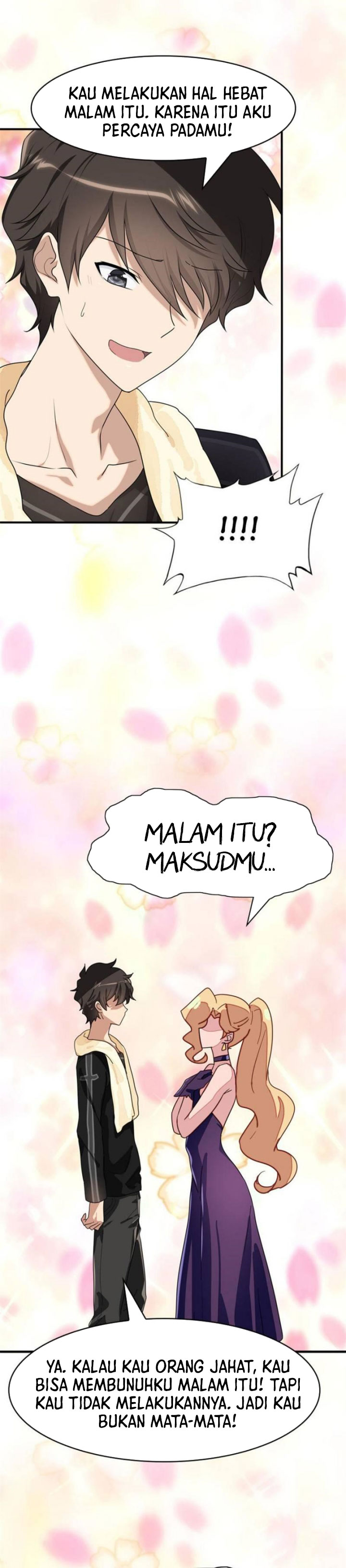 Virus Girlfriend Chapter 338 Bahasa Indonesia