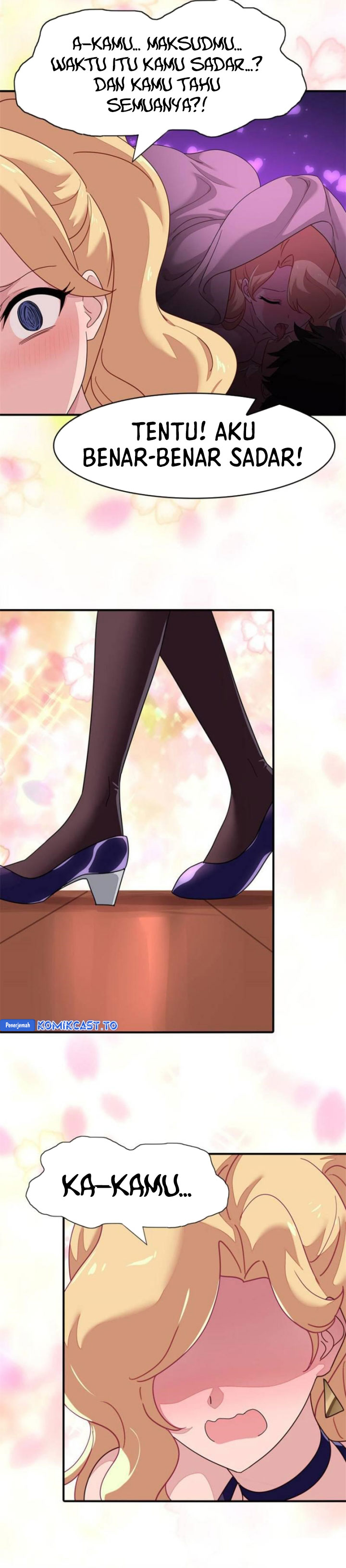 Virus Girlfriend Chapter 338 Bahasa Indonesia