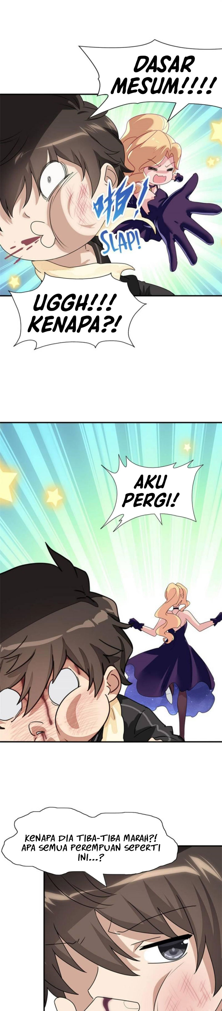 Virus Girlfriend Chapter 338 Bahasa Indonesia