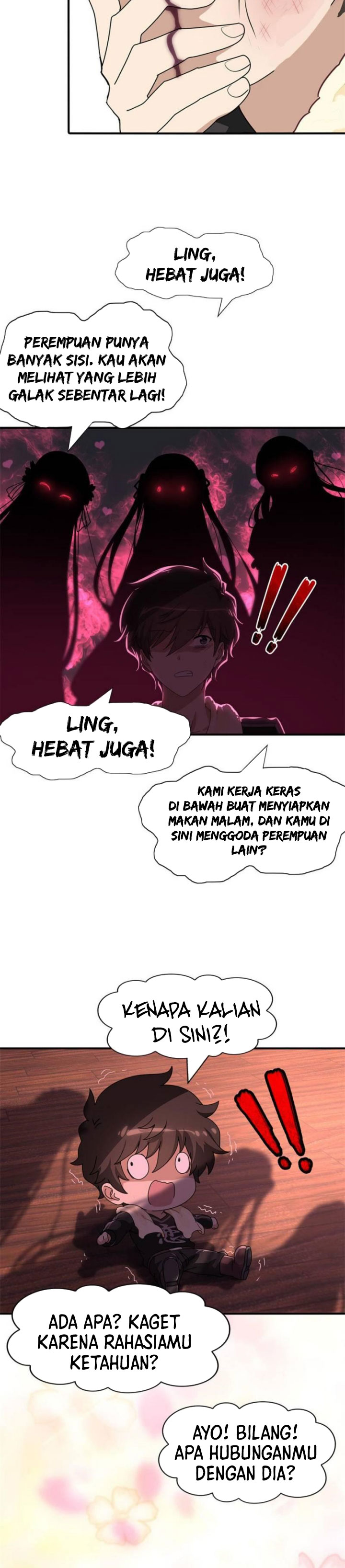 Virus Girlfriend Chapter 338 Bahasa Indonesia