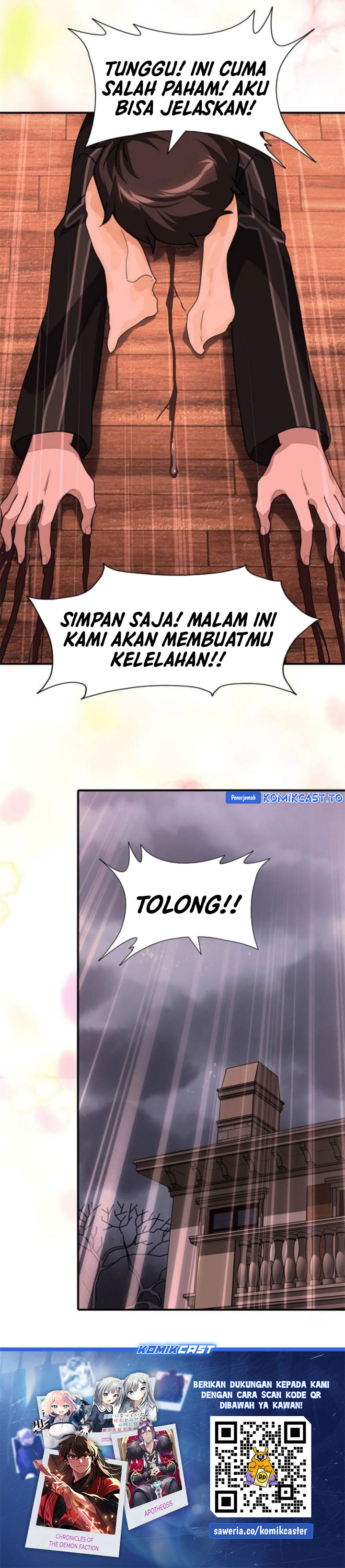 Virus Girlfriend Chapter 338 Bahasa Indonesia