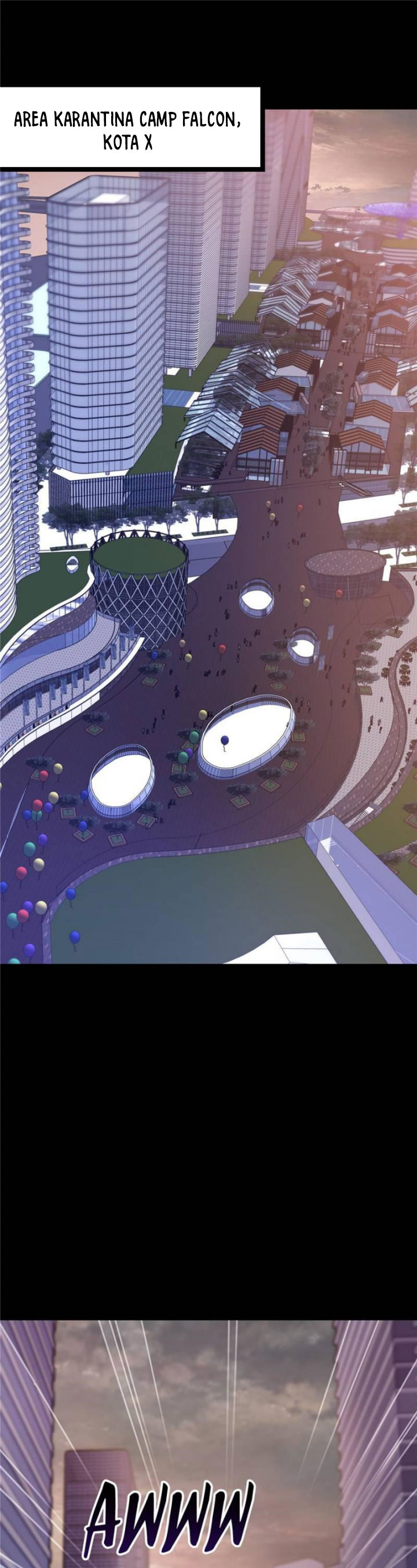 Virus Girlfriend chapter 343