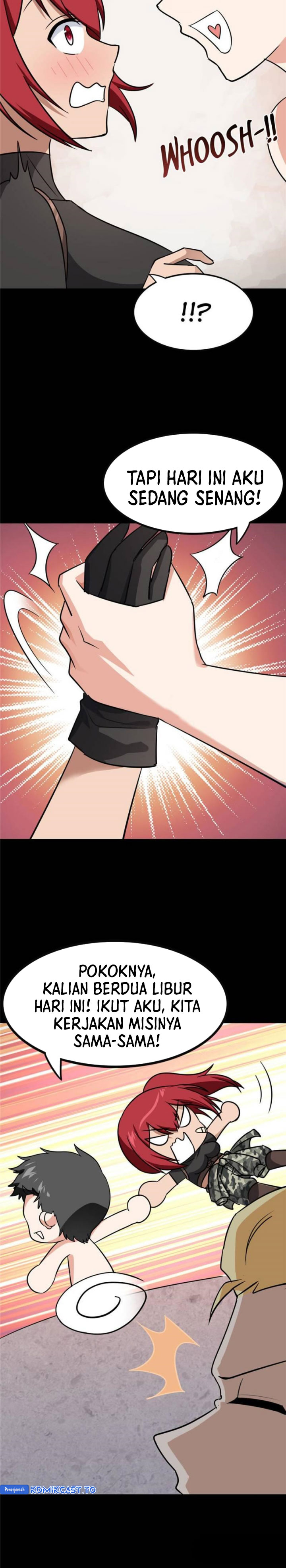 Virus Girlfriend chapter 343