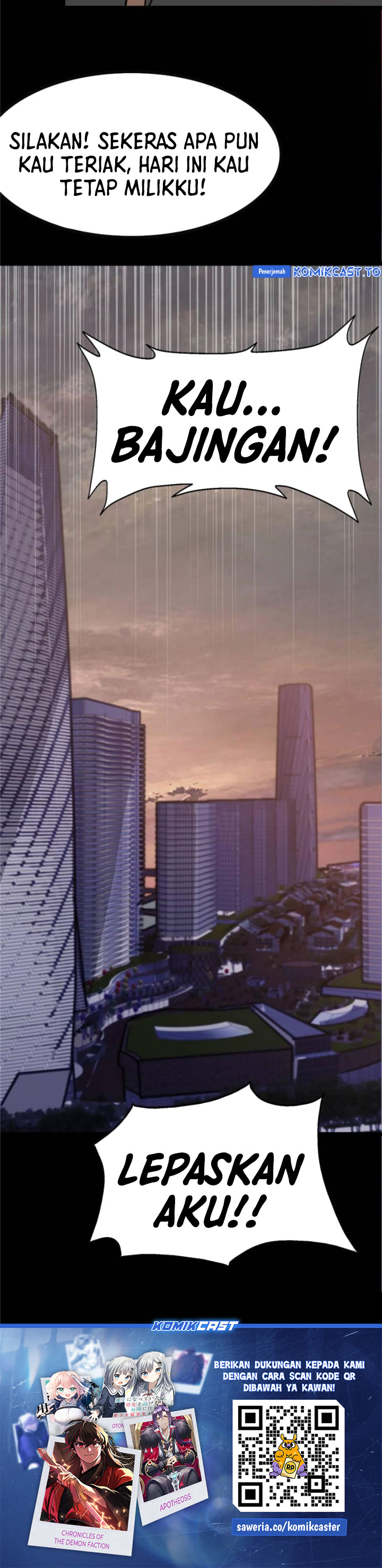 Virus Girlfriend chapter 343