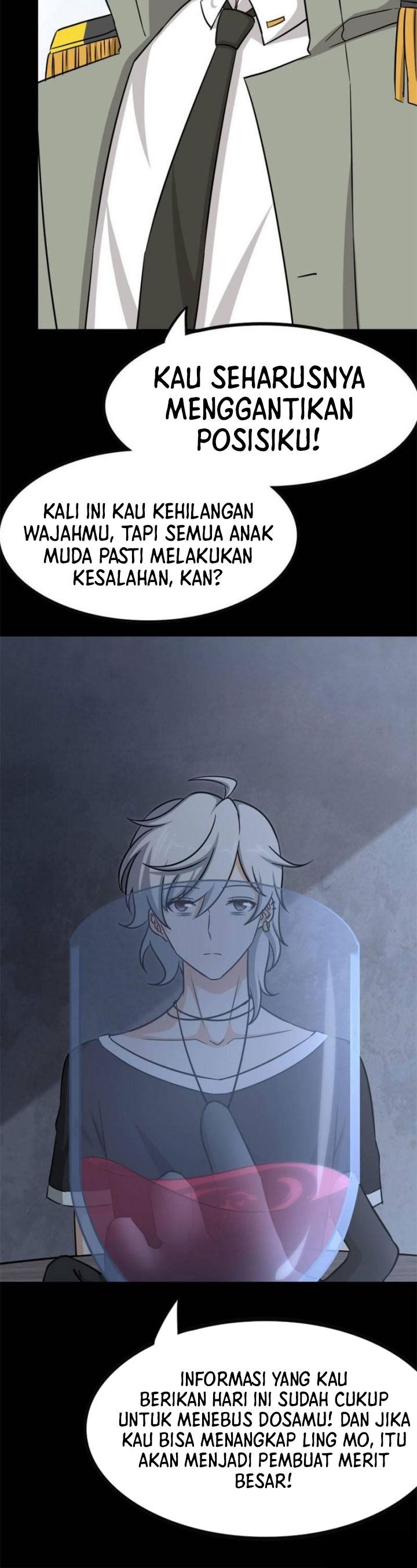 Virus Girlfriend chapter 350