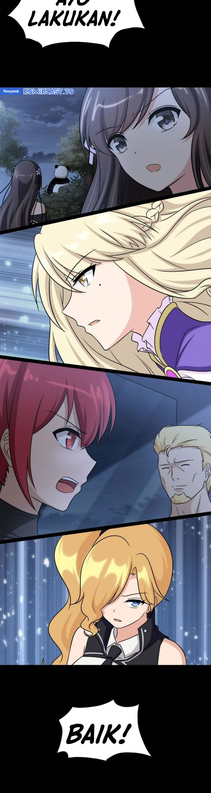 Virus Girlfriend chapter 350